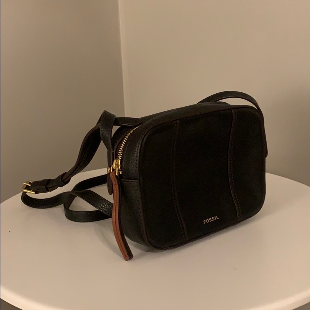 Black fossil bag